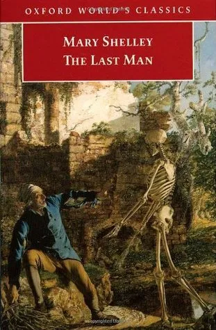 Book cover of a man being attacked by a skeleton 